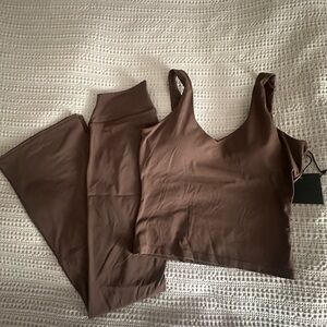 🆕 Meshki “Nadine” Yoga Top and Pants